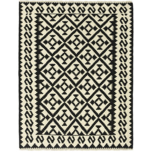 Three-meter hand-woven kilim, Qashqai model, code g567789