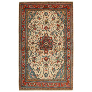 Two-meter hand-woven carpet, Saroogh model, code 516247r