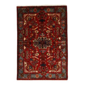 Nahavand Iliati hand-woven carpet, three and a half meters, code 521116r