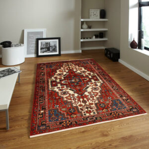 Nahavand Ilyati three-meter hand-woven carpet, code 521095r