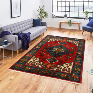 Nahavand Ilyati three-meter hand-woven carpet, code 519259r