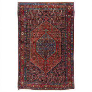 Old handmade carpet three meters C Persia Code 184003