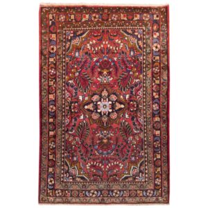 Old handmade carpet of half and thirty Persia code 705134