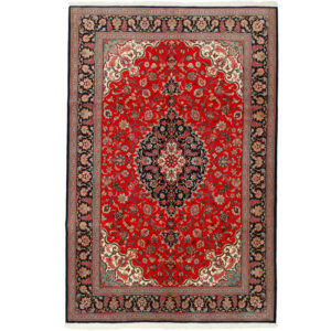 Six-meter hand-woven carpet, model Shahreza, code 528508