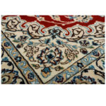 Two-meter hand-woven carpet, Nain silk flower model, code n443082n