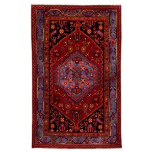 Old handmade carpet three and a half meters C Persia Code 705112