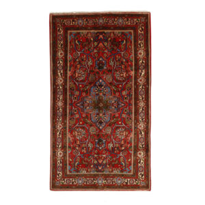 Four-meter hand-woven carpet, model Nahavand Ilyati, code 521117r