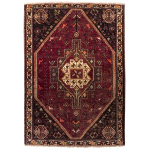 Old handmade carpet two meters C Persia Code 705140