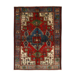 Nahavand Ilyati three-meter hand-woven carpet, code 492203r