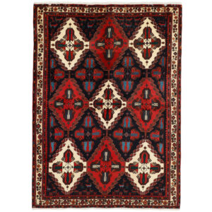 Three and a half meter hand-woven carpet, Sirjan model, code r555409