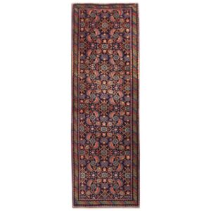 Old handmade carpet with a length of two meters C Persia Code 705164