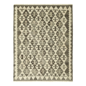 Three-meter hand-woven kilim, Qashqai model, code g567759