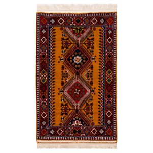 One meter handmade carpet of Persia, code 152211