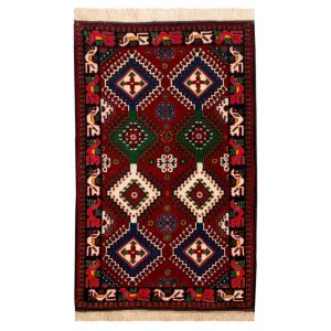 Yelmeh handmade carpet one meter C Persia Code 152212