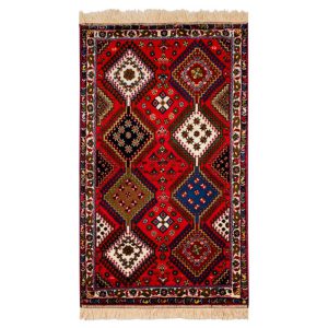 One meter handmade carpet of Persia, code 152215