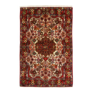 Nahavand Ilyati three-meter hand-woven carpet, code 521103r