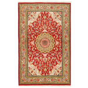 Two-meter hand-woven carpet, Shahreza model, code 528422