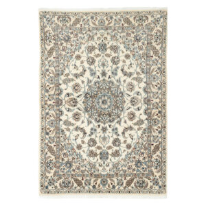 Three-meter hand-woven carpet, Nain silk flower model, code n543067n