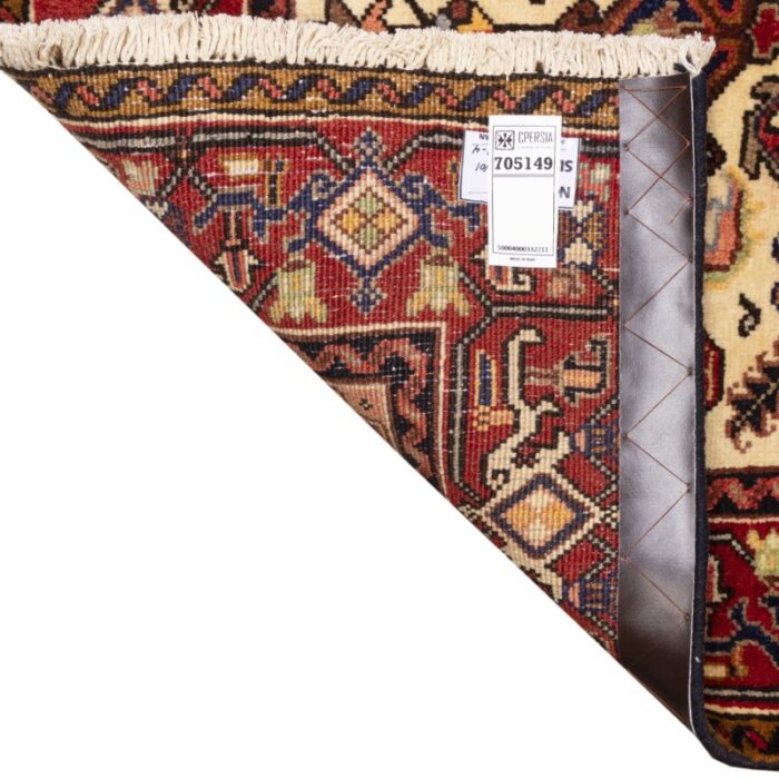 Old handmade carpet of half and thirty Persia code 705149