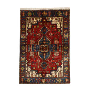 Nahavand Ilyati three-meter hand-woven carpet, code 521090r