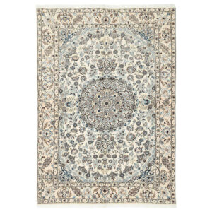 Three-meter hand-woven carpet, Nain silk flower model, code n543068n