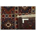 Three-meter hand-woven carpet, model Yelmeh, code r550067