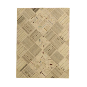 Collage of three-meter hand-woven kilim, embroidered model, code g557361