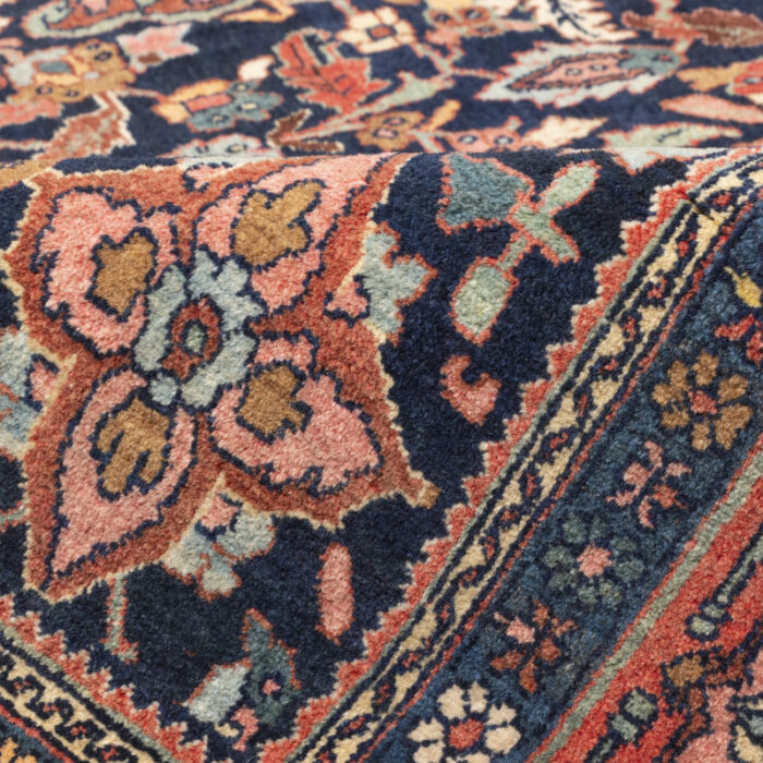 Old three-meter handmade carpet of Persia, code 184004