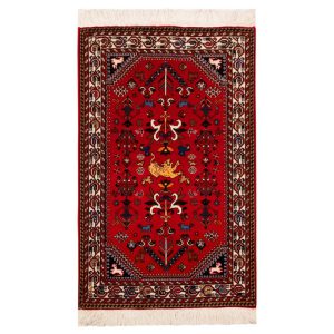 One meter handmade carpet of Persia, code 152214