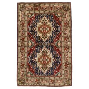 Old handmade carpet of half and thirty Persia code 156034