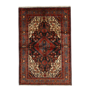 Nahavand Iliati hand-woven carpet, three and a half meters, code 521140r