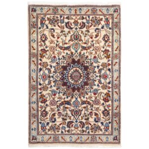 Old handmade carpet one meter C Persia Code 705137