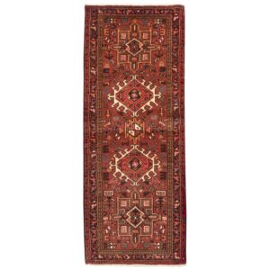 Old handmade carpet with a length of two meters C Persia Code 705169