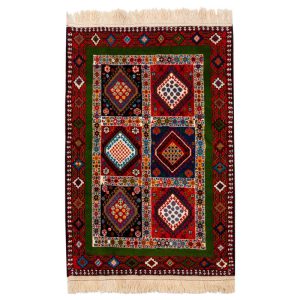 One meter handmade carpet C Persia Code 152210