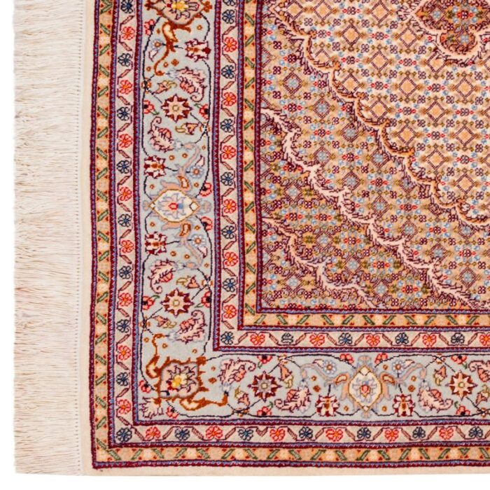 Old handmade carpet three meters C Persia code 152086 a pair