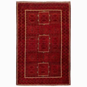 Old seven-meter handmade carpet of Persia, code 705048