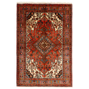 Nahavand Iliati hand-woven carpet, three and a half meters, code 521110r