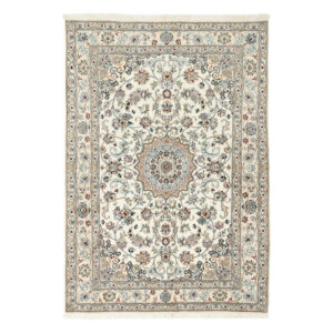 Three-meter hand-woven carpet, Nain silk flower model, code n542989n