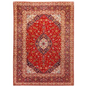 Old handmade carpet eight and a half meters C Persia Code 705077