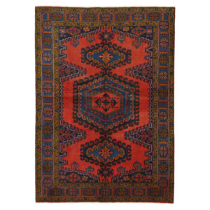 Three-and-a-half meter hand-woven carpet, Iliad West model, code b528614