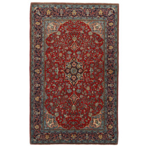 Three-meter hand-woven carpet, Saroogh model, code 557974r