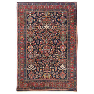 Old three-meter handmade carpet of Persia, code 184004