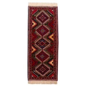 Handmade carpet along the length of one and a half meters C Persia Code 152195