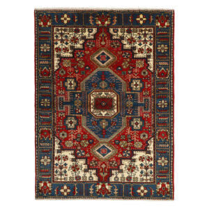 Nahavand Iliati three-meter hand-woven carpet, code 503644r