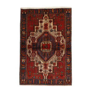 Nahavand Iliati three-meter hand-woven carpet, code 521096r