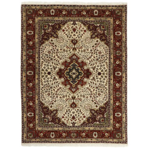 Three-meter hand-woven carpet, model Tabriz, code r499799