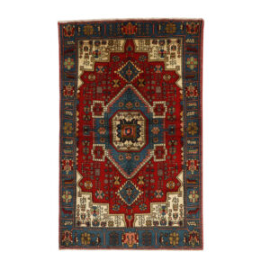 Nahavand Iliati three-meter hand-woven carpet, code 519261r