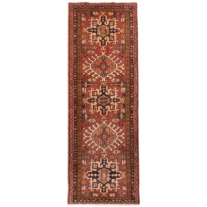 Old handmade carpet with a length of two meters C Persia Code 705167