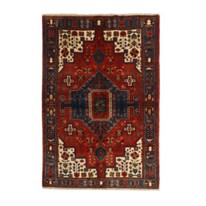 Two and a half meter hand-woven carpet, Nahavand Ilyati model, code 503645r