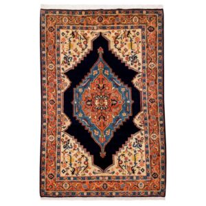 Old three-meter handmade carpet by Persia, code 152087